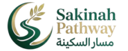 logo sakinah pathway green gold